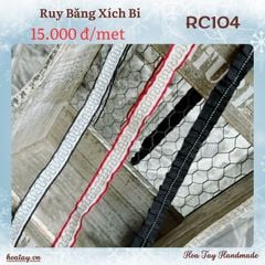 Ruy Băng Xích Bi Sang Trọng - Phong Cách Cao Cấp RC104