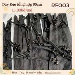 RF003- Dây Kéo, Zippers Tổng Hợp: Lựa Chọn Hoàn Hảo Cho Các Sản Phẩm May Mặc Và Thủ Công, Với Nhiều Loại Khác Nhau Như Dây Kéo Giọt Lệ, Dây Kéo Kim Loại, Và Dây Kéo Nhựa, Đáp Ứng Mọi Nhu Cầu Thiết Kế Và Sáng Tạo Của Bạn