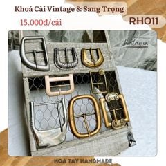 Khoá Cài Vintage & Sang Trọng RH011