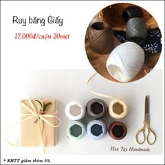 SALE BỎ MẪU - Ruy Băng Giấy