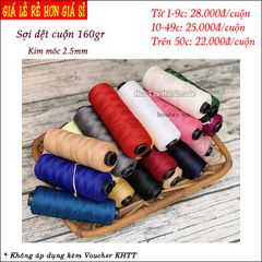 Sợi dệt làm nón mũ, túi ví - Hoa Tay Handmade