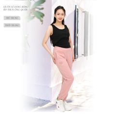 Quần thể thao nữ ống dài 548p 8021