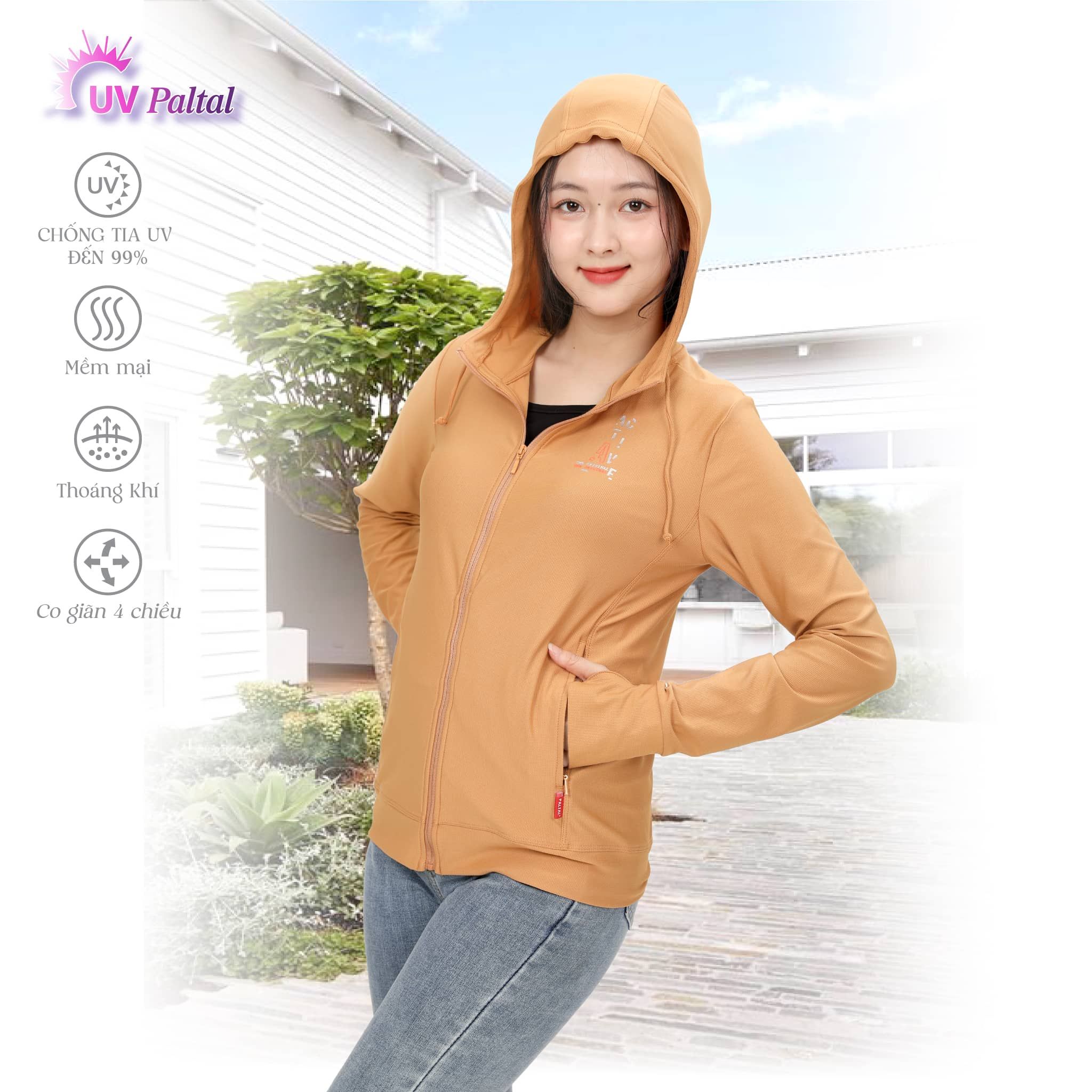 Áo khoác nữ chống nắng, chống UV chất poly cát 311p 1268