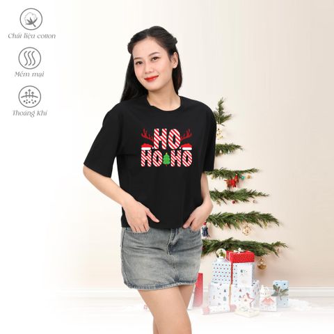 Áo thun nữ form vuông cao cấp đón NOEL 190p 1343