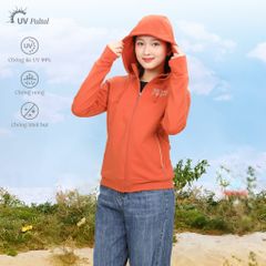 Áo khoác nữ chống nắng, chống UV chất vảy cá cotton siêu mát 431p 1284