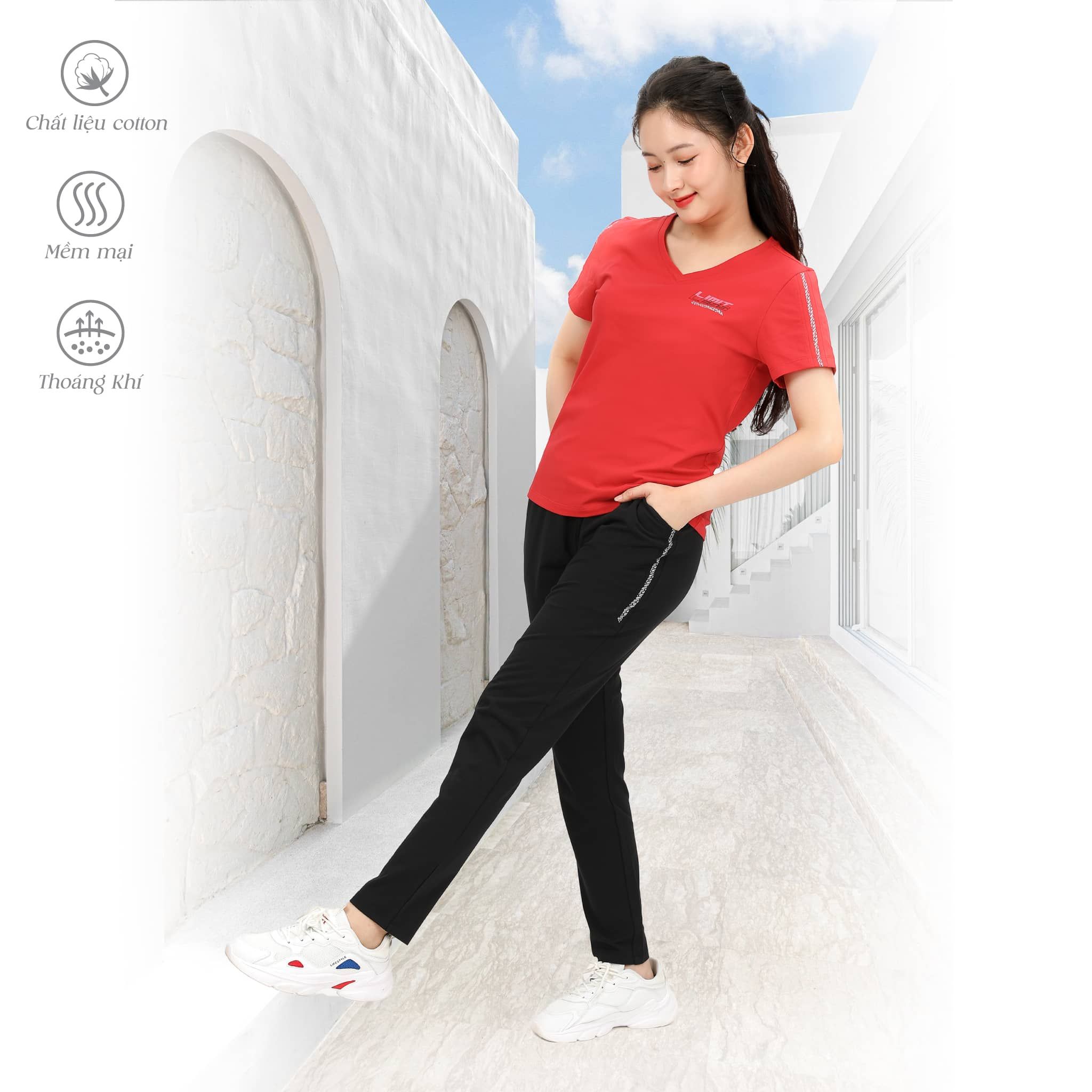 Set đồ bộ nữ kiểu quần dài tay ngắn 193p 6014