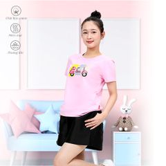 Áo thun nữ form suông chất liệu Cotton cao cấp 020p 0871