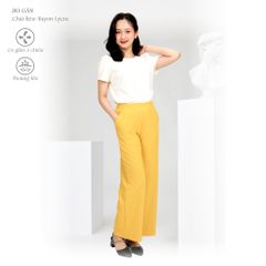 Quần dài nữ chất rib gân 558p 8054