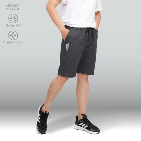 Quần Đùi Nam chất vảy cá cotton cvc mát 408p 8060