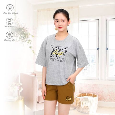 Bộ đùi tay ngắn cotton 195p 2052