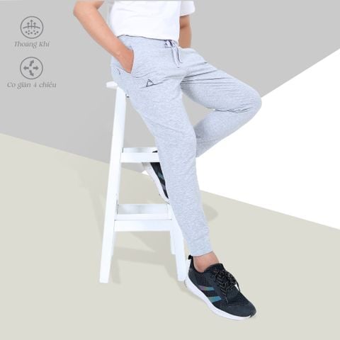 Quần dài Nam chất vảy cá cotton cvc mát 408p 8058