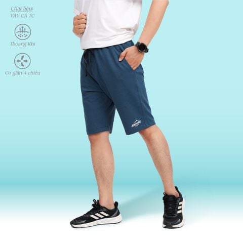 Quần Đùi Nam chất vảy cá cotton cvc mát 408p 8057