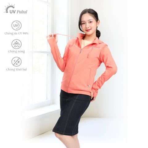 Áo khoác có nón chống nắng, chống UV chất liệu Vảy cá AKCN 431p 1280