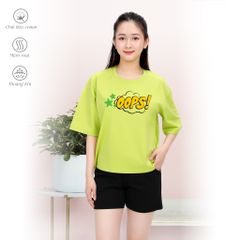 Bộ đùi tay ngắn cotton 195p 2050