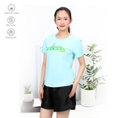 Áo thun nữ form suông chất liệu Cotton cao cấp 020p 0891