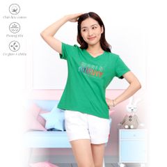 Áo thun nữ form suông chất cotton siêu mát 190p 0342