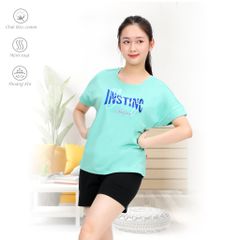 Bộ đùi tay ngắn cotton 195p 2034