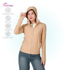 BST Áo khoác nữ chống nắng, chống UV chất poly cát mỏng nhẹ  311p 1247 / 1250 / 1274 / 1296