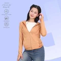 Áo khoác nữ chống nắng, chống UV chất poly mắc lưới siêu thoáng khí 311p 1304