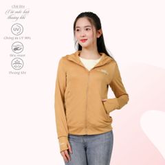 Áo khoác nữ chống nắng, chống UV chất poly mắc lưới siêu thoáng khí 311p 1317