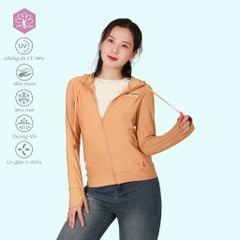 BST Áo khoác nữ chống nắng, chống UV chất nhung lạnh siêu bền 151p 1302 / 1259 / 1056 / 1325