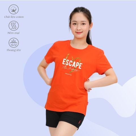 Áo thun nữ form suông chất liệu Cotton cao cấp 020p 0907