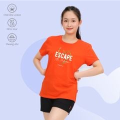 Áo thun nữ form suông chất liệu Cotton cao cấp 020p 0907