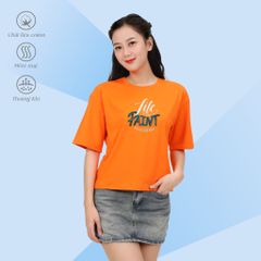 Áo thun phom vuông cotton 190p 0300