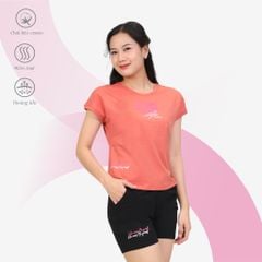 Set đồ bộ nữ kiểu quần đùi tay liền chất cotton siêu mát 025p 5205