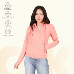 Áo khoác nữ chống nắng, chống UV chất vảy cá cotton cvc mát 401p 1114