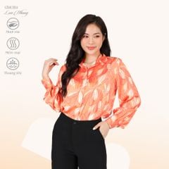 Áo Sơ Mi Tay Dài Thời Trang Chất Lụa Nhung 260p 0343