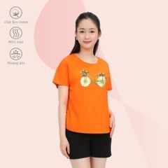 Bộ đùi tay ngắn cotton 195p 5175