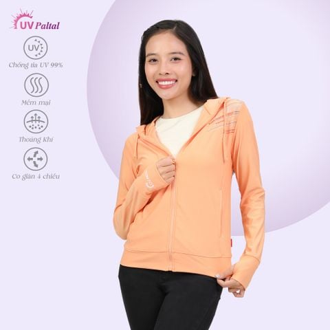 Áo khoác chống nắng cao cấp poly cát logo UV đổi màu 311p 1299