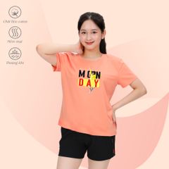 Áo thun nữ form suông thời trang chất cotton siêu mát 020p 1071