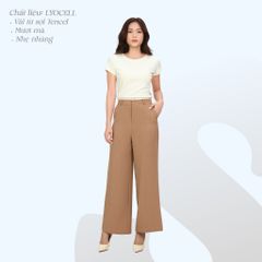 Quần dài form suông chất LYOCELL QD 578p 8523