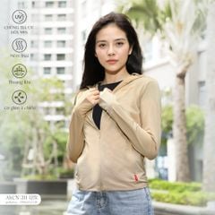 BST Áo khoác nữ chống nắng, chống UV chất poly chữ I mỏng nhẹ 311p 1251 / 1252