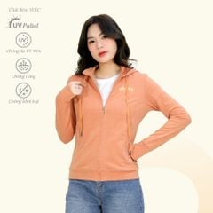 Áo khoác nữ chống nắng, chống UV chất vảy cá cotton siêu mát 431p 1327