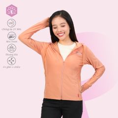 ..Áo khoác nữ chống nắng, chống UV chất nhung lạnh 151p 1302