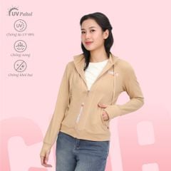 Áo khoác nữ chống nắng, chống UV chất vảy cá tc 431p 1312