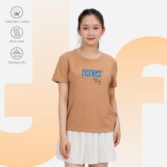 Áo thun nữ Form Basic chất cotton siêu mát 020p 0287