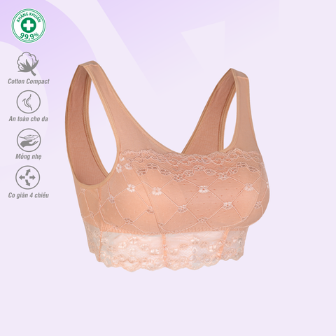 Áo lót ngực bản ren cao cấp 08A 8858