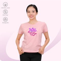 Áo thun nữ tay ngắn Form Suông chất cotton siêu mát 020p 0312