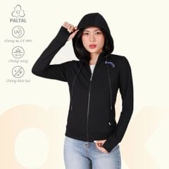 Áo khoác nữ chống nắng, chống UV chất vảy cá cotton cvc mát 401p 1114