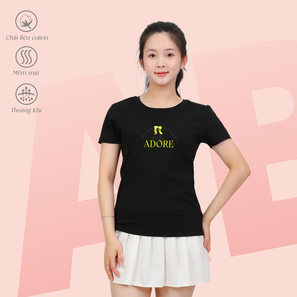 Áo Thun Tay Ngắn Form Rộng  Chất Cotton 020p 0318