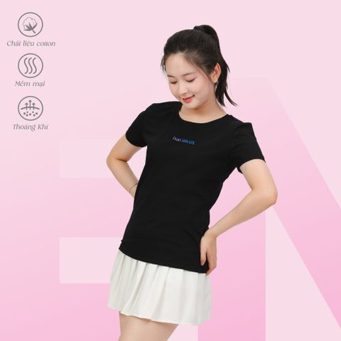 Áo Thun  Tay Ngắn  Chất Cotton Form Suông 020p 0319