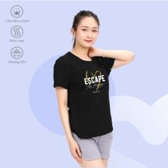 Áo thun nữ form suông chất liệu Cotton cao cấp 020p 0907