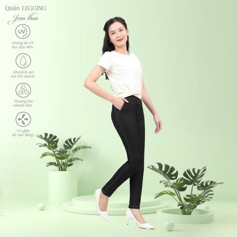 Quần Dài Chất Jean Thun Cao Cấp 508p 8065