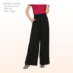 Quần dài form suông chất LYOCELL QD 578p 8517