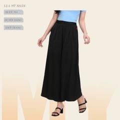 Quần dài nữ Ống Rộng Thời Trang chất lụa 588p 8524