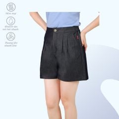 Quần đùi nữ chất jean giấy 598p 8074